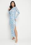 Rochie Albastră