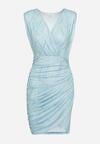 Rochie Albastră