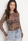 Bluză Imprimeu leopard