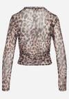 Bluză Imprimeu leopard