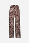 Pantaloni Imprimeu leopard