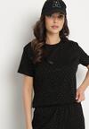 T-shirt Negru