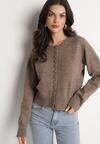 Cardigan Bej