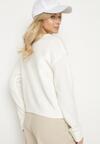 Cardigan Alb