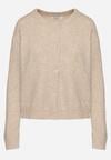 Cardigan Bej