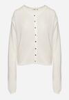 Cardigan Alb