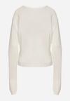 Cardigan Alb