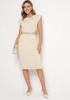 Rochie Bej