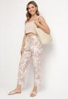 Pantaloni Bej deschis
