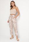 Pantaloni Bej deschis