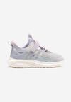 Pantofi sport Gri cu mov