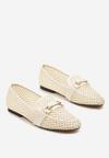 Mocasini Bej