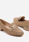 Mocasini Bej