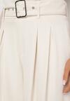 Pantaloni Bej deschis