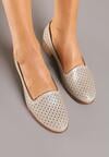 Pantofi casual Aurii