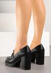 Pantofi casual Negri