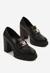 Pantofi casual Negri