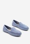 Mocasini Bleumarin