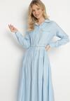 Rochie Albastră