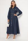 Rochie Bleumarin