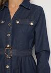 Rochie Bleumarin
