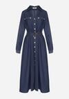 Rochie Bleumarin