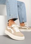 Sneakers Bej închis