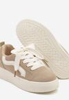 Sneakers Bej închis
