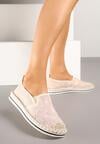 Rózsaszín Espadrilles