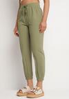 Pantaloni Verde închis