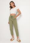 Pantaloni Verde închis