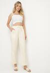 Pantaloni Bej deschis