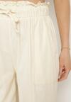 Pantaloni Bej deschis