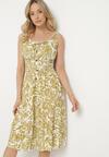 Rochie Verde deschis