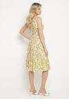 Rochie Verde deschis
