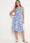 Rochie Albastră