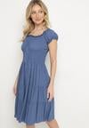 Rochie Bleumarin