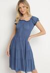 Rochie Bleumarin