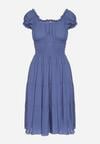 Rochie Bleumarin
