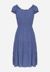 Rochie Bleumarin