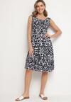 Rochie Bleumarin