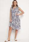 Rochie Bleumarin
