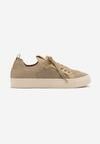 Sneakers Bej închis
