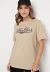 Tricou Bej închis