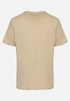 Tricou Bej închis