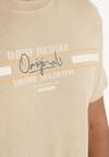 Tricou Bej deschis