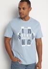 Tricou Albastru deschis