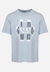 Tricou Albastru deschis
