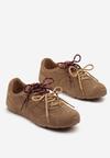 Sneakers Bej închis