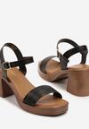 Sandale Negre